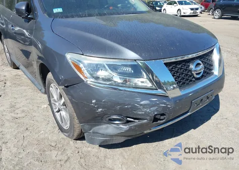 2013 Nissan Pathfinder Sv from USA, damaged, VIN 5N1AR2MM9DC646138